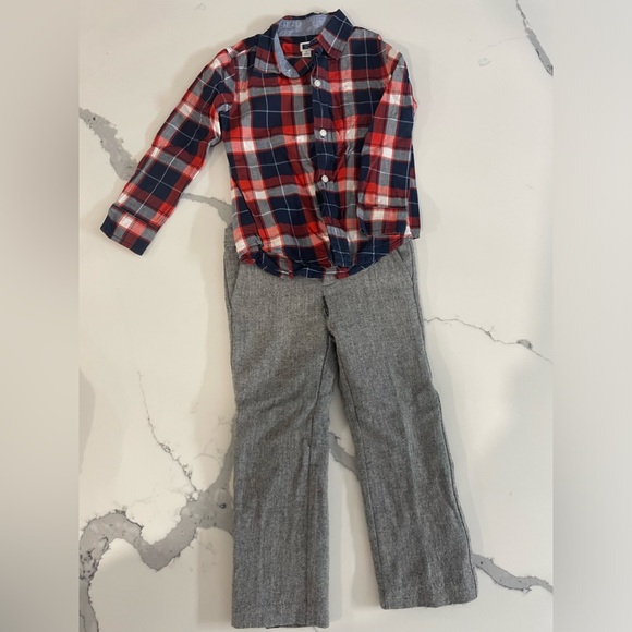 Grey wool 3T dress pants - Picture 7 of 7